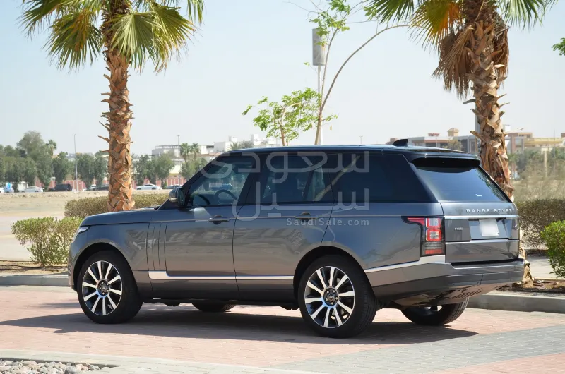 2017 لاند روفر رينج روفر فوج اتش اس اي