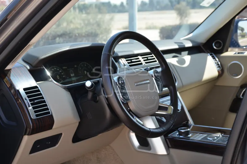 2017 لاند روفر رينج روفر فوج اتش اس اي