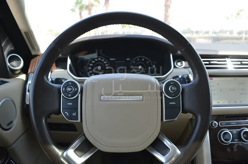 2017 لاند روفر رينج روفر فوج اتش اس اي