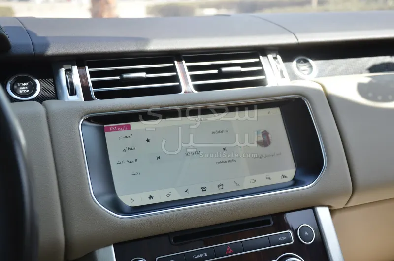 2017 لاند روفر رينج روفر فوج اتش اس اي