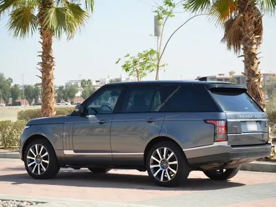 2017 لاند روفر رينج روفر فوج اتش اس اي