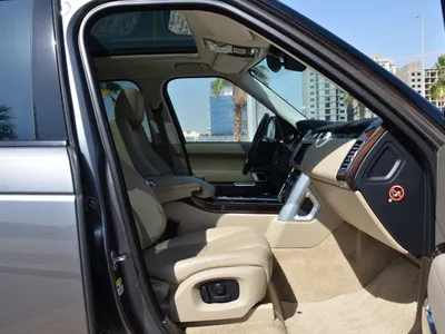 2017 لاند روفر رينج روفر فوج اتش اس اي