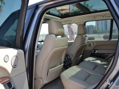 2017 لاند روفر رينج روفر فوج اتش اس اي