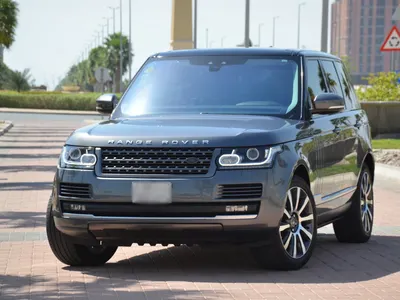2017 لاند روفر رينج روفر فوج اتش اس اي