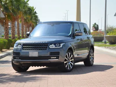 2017 لاند روفر رينج روفر فوج اتش اس اي
