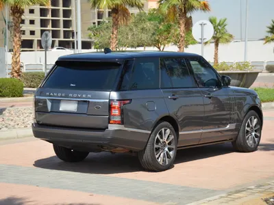 2017 لاند روفر رينج روفر فوج اتش اس اي