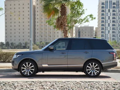 2017 لاند روفر رينج روفر فوج اتش اس اي