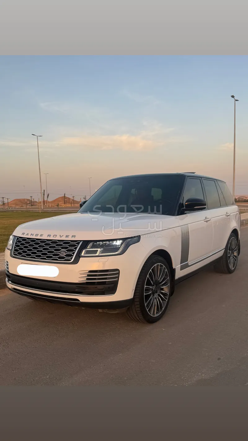 2020 لاند روفر رينج روفر اوتوبيوغرافي