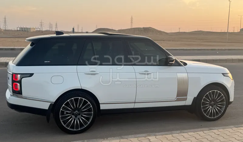 2020 لاند روفر رينج روفر اوتوبيوغرافي