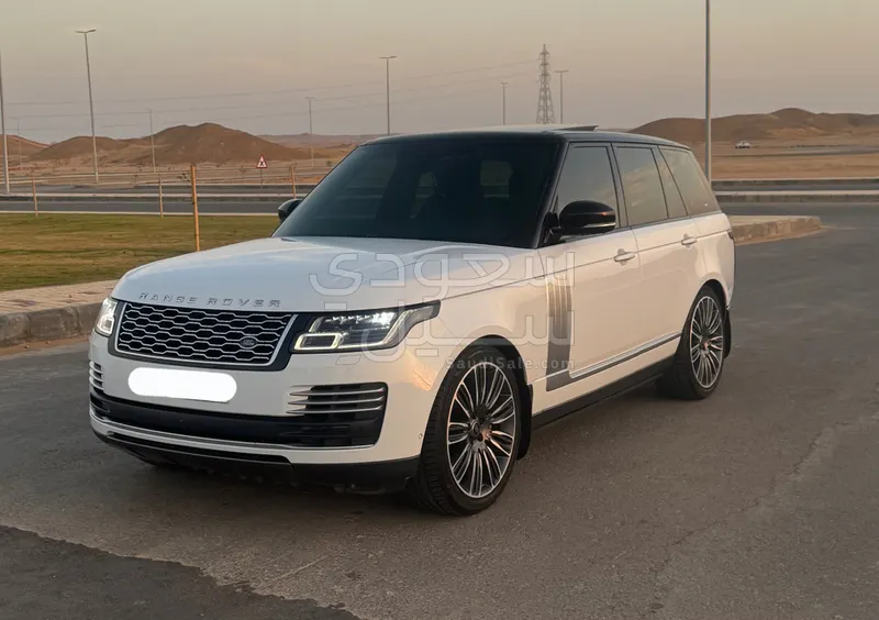 2020 لاند روفر رينج روفر اوتوبيوغرافي