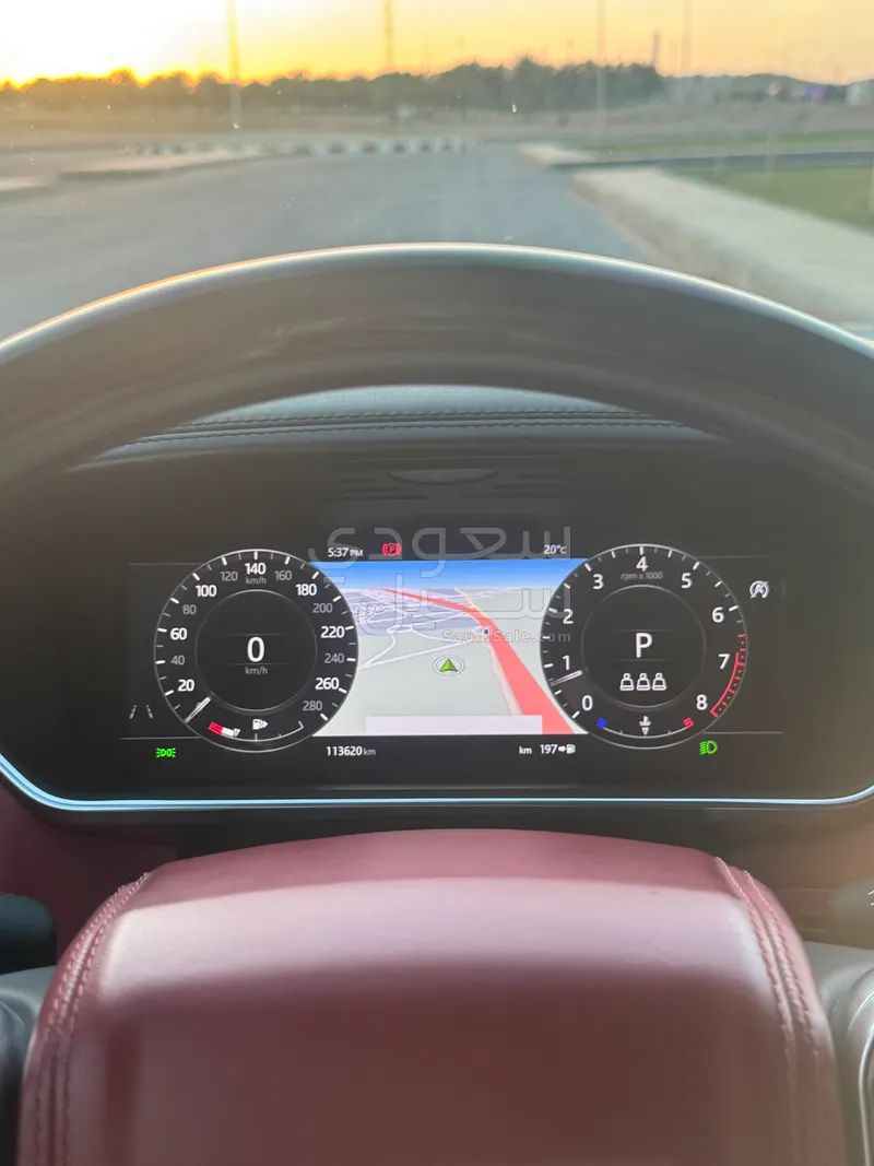 2020 لاند روفر رينج روفر اوتوبيوغرافي