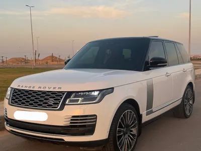 2020 لاند روفر رينج روفر اوتوبيوغرافي