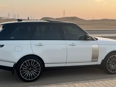 2020 لاند روفر رينج روفر اوتوبيوغرافي