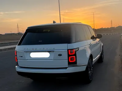 2020 لاند روفر رينج روفر اوتوبيوغرافي