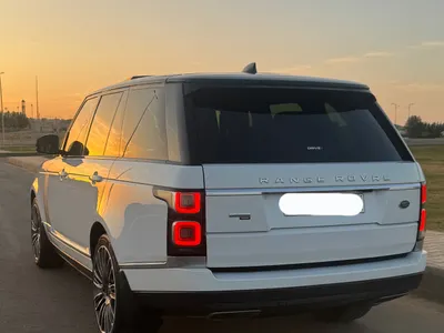 2020 لاند روفر رينج روفر اوتوبيوغرافي