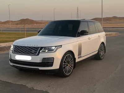 2020 لاند روفر رينج روفر اوتوبيوغرافي