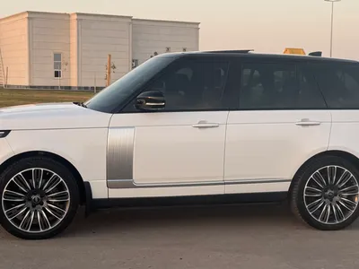 2020 لاند روفر رينج روفر اوتوبيوغرافي