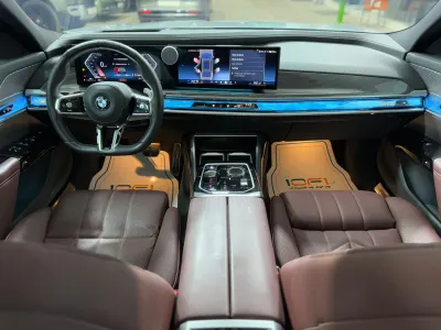 2024 بي ام دبليو الفئة السابعة 735أي