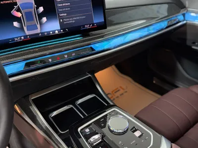 2024 بي ام دبليو الفئة السابعة 735أي