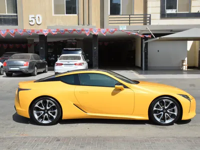 2017 لكزس إل سي 500