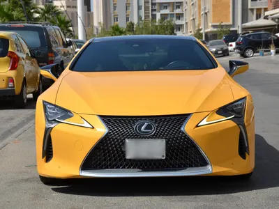 2017 لكزس إل سي 500