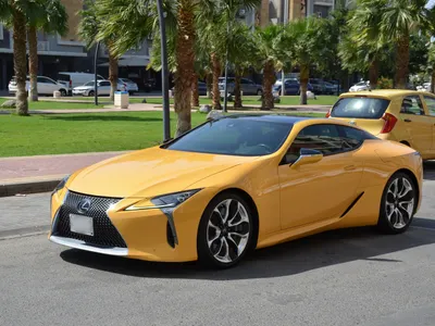 2017 لكزس إل سي 500