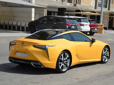 2017 لكزس إل سي 500