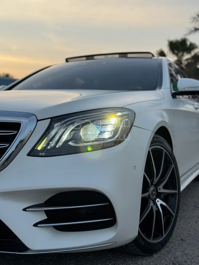 2020 مرسيدس - بنز إس 450