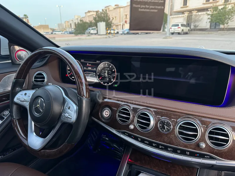 2020 مرسيدس - بنز إس 450