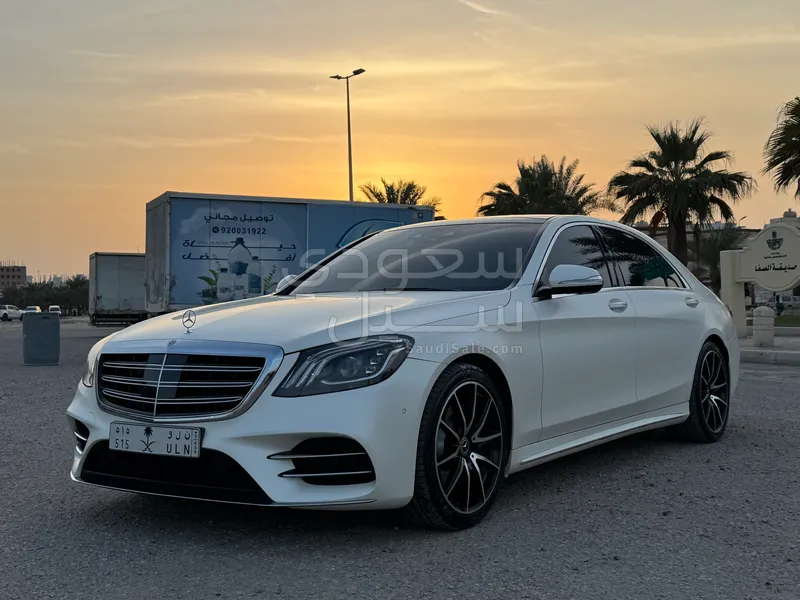 2020 مرسيدس - بنز إس 450