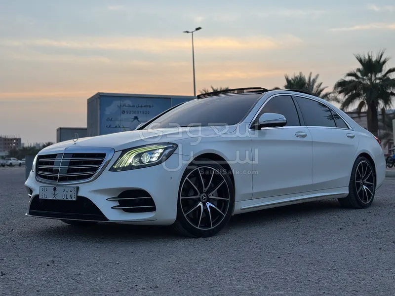 2020 مرسيدس - بنز إس 450