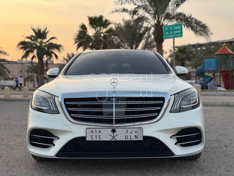 2020 مرسيدس - بنز إس 450