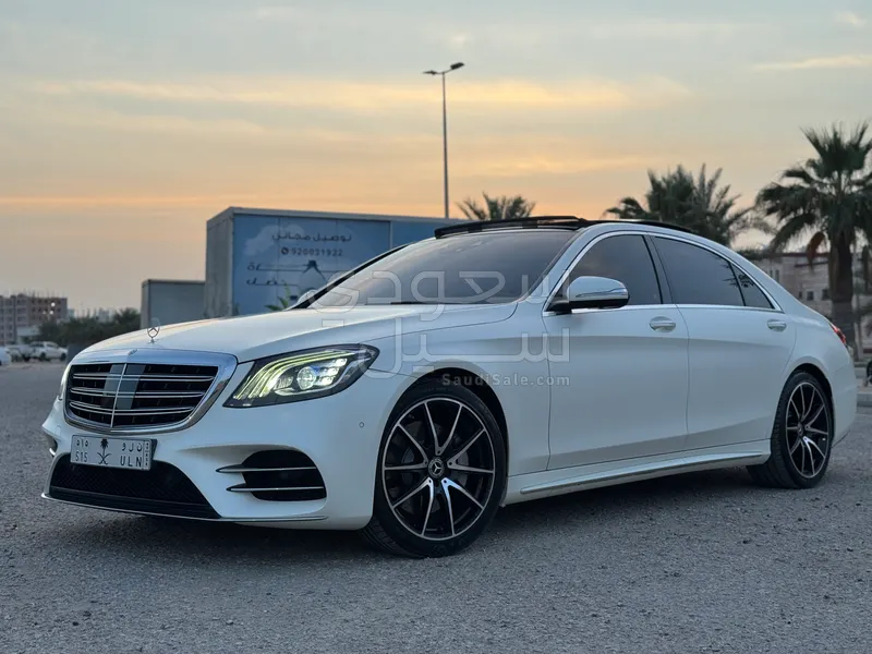 2020 مرسيدس - بنز إس 450