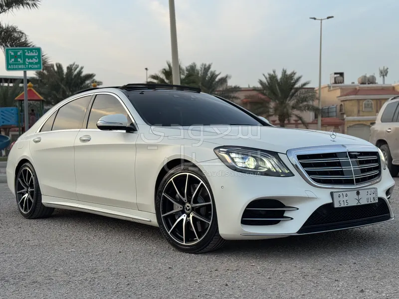 2020 مرسيدس - بنز إس 450