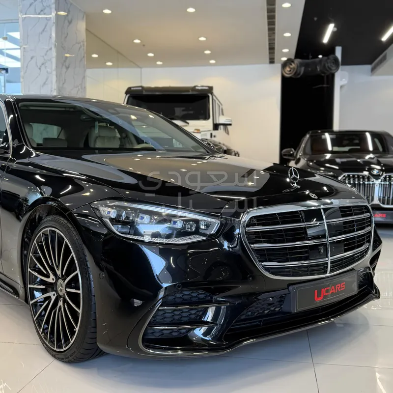 2023 مرسيدس - بنز إس 450