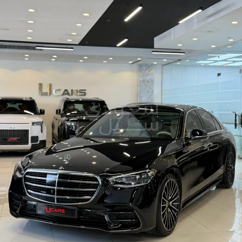 2023 مرسيدس - بنز إس 450