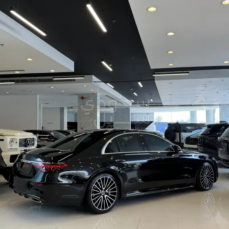 2023 مرسيدس - بنز إس 450