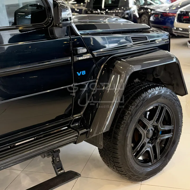 2017 مرسيدس - بنز جي 500 4×4