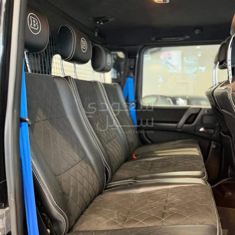 2017 مرسيدس - بنز جي 500 4×4