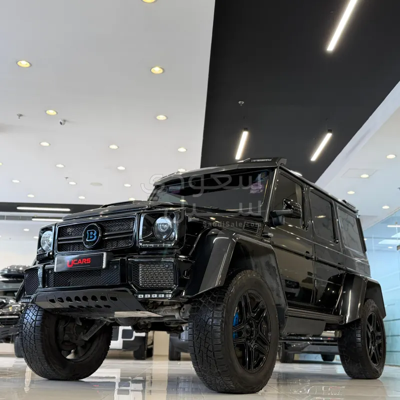 2017 مرسيدس - بنز جي 500 4×4