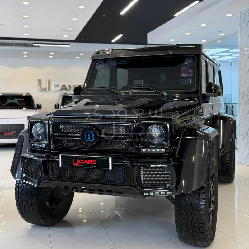 2017 مرسيدس - بنز جي 500 4×4