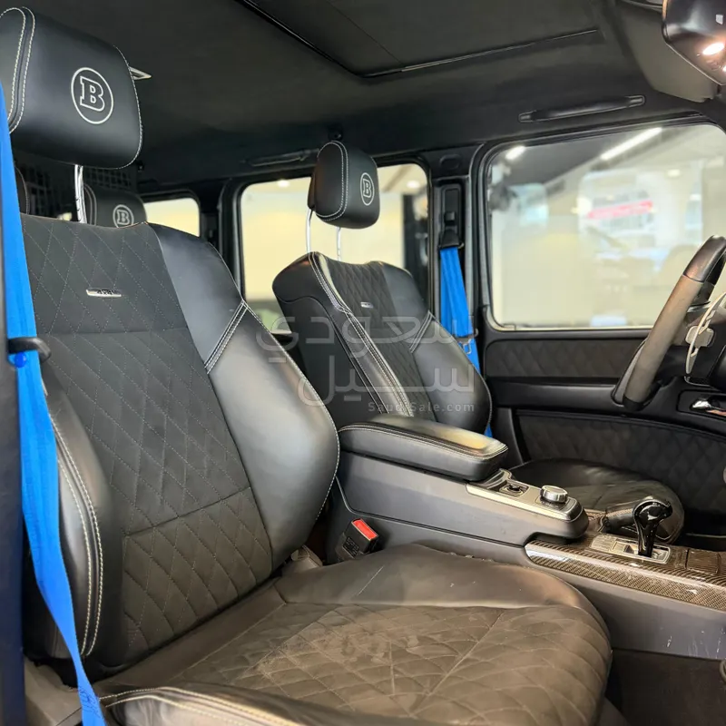 2017 مرسيدس - بنز جي 500 4×4