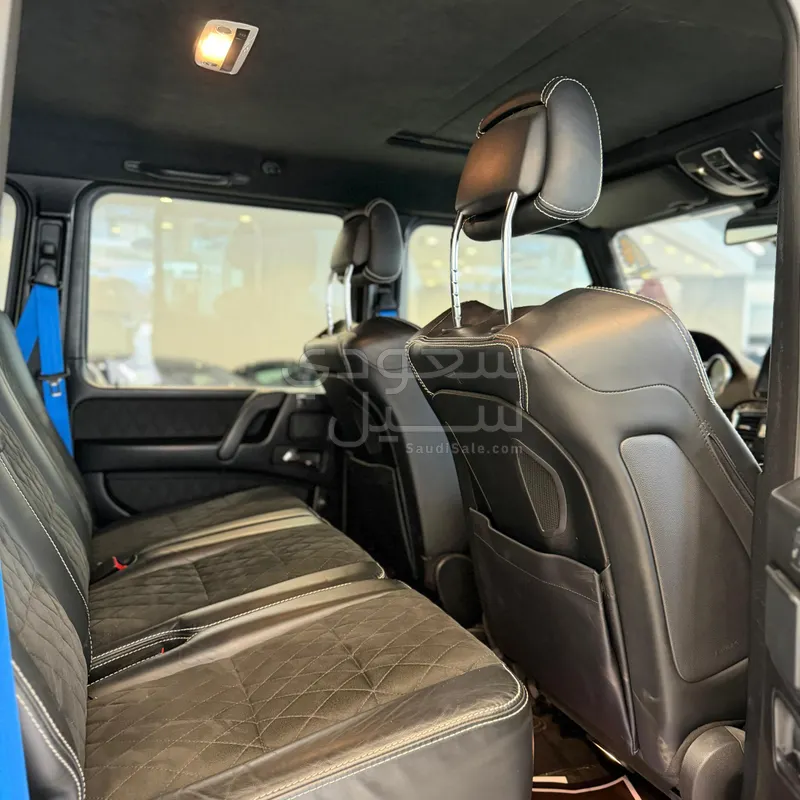 2017 مرسيدس - بنز جي 500 4×4