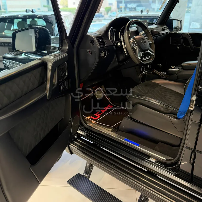 2017 مرسيدس - بنز جي 500 4×4