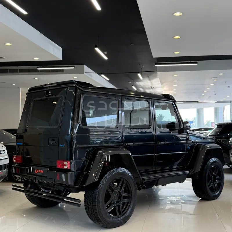 2017 مرسيدس - بنز جي 500 4×4