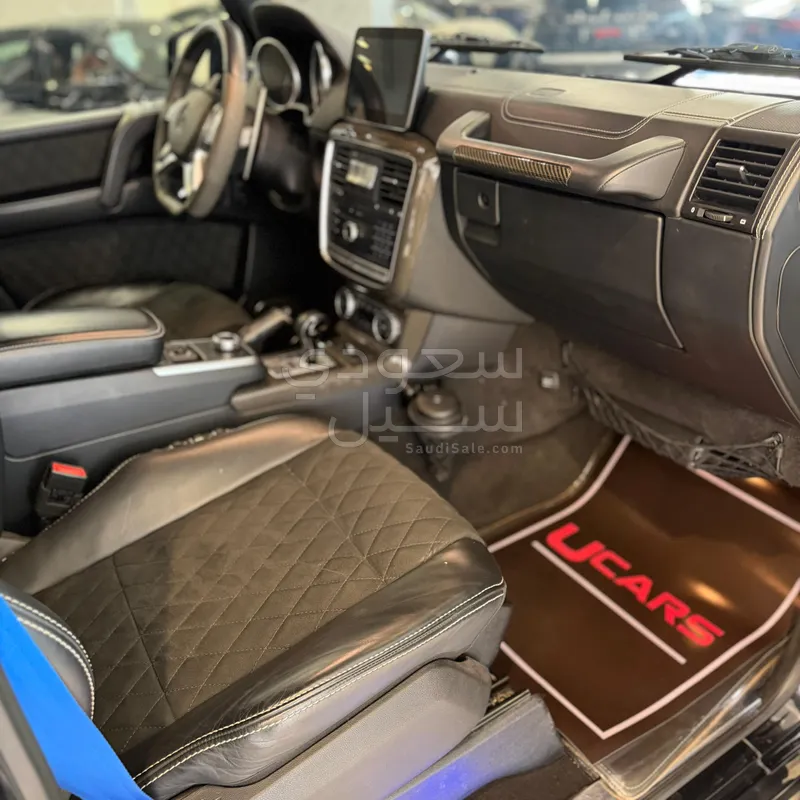 2017 مرسيدس - بنز جي 500 4×4