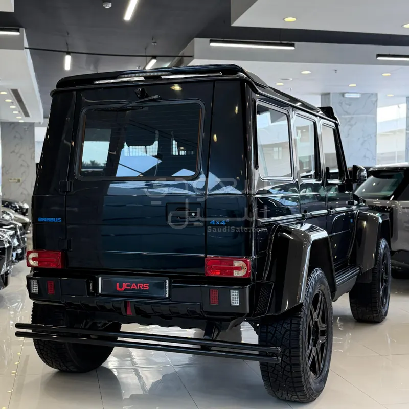 2017 مرسيدس - بنز جي 500 4×4