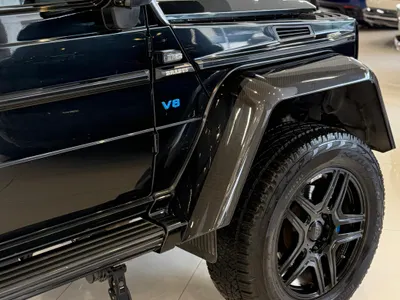 2017 مرسيدس - بنز جي 500 4×4