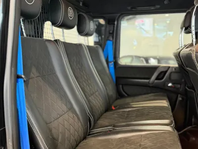 2017 مرسيدس - بنز جي 500 4×4