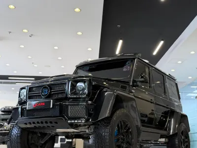 2017 مرسيدس - بنز جي 500 4×4